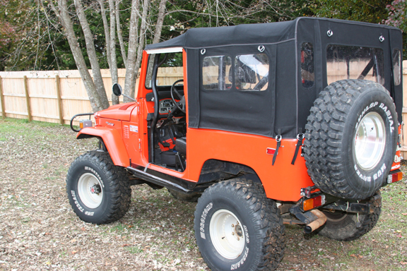 Factory FJ40 Soft Tops Bikini Tops And Dusters IH8MUD Forum