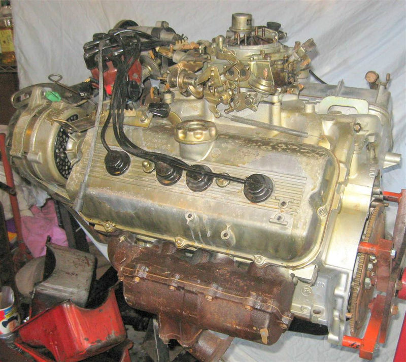 Toyota hemi conversion